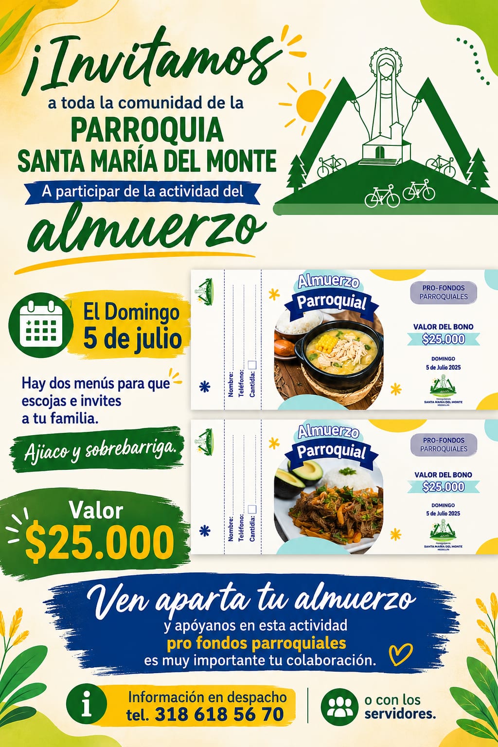 Actividad Parroquial